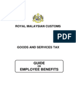 Royal Malaysian Customs: Guide Employee Benefits