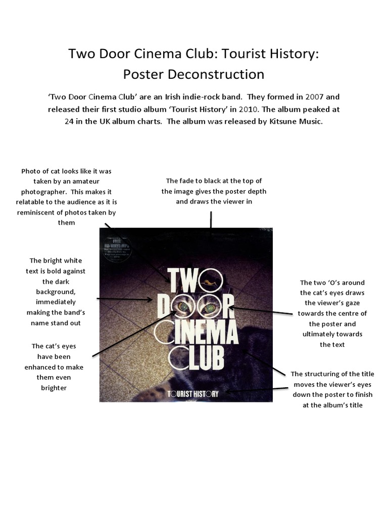 Two Door Cinema Club | PDF