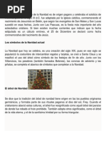 El Origen de La Navidad