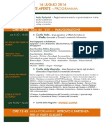 Mercoledì 16 Luglio 2014 "Porte Aperte All'università Di Pavia"