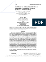 Potential Variability in The Paternal Contribution To Stock Reproductive Potential of Northeast Arctic Cod (Gadus Morhua)