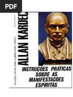Instruções Práticas Sobre Manifestações Mediúnicas