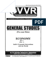 Vvr Indias Economic Interaction With the World Part 1 130302040048 Phpapp02