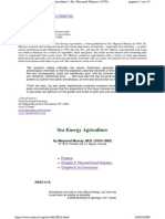 Excerts of Book Sea Energy Agriculture - DR Maynard Murray - 1976 PDF