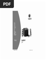 Download Logitech Z-4 speakers manual by LesleyAnneHarddon SN233029834 doc pdf