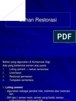 Bahan-Bahan Konservasi