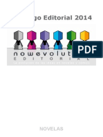 Nowevolution catálogo Novela 2014