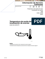 Manual de Temperatura de Aceite-Del Motor de Camiones Volvo