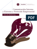 Tecnico en Comunicacion Empresarial y Protocolo