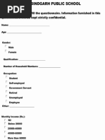 Download Questionnaire on Car Buying Behaviour by Ramandeep Singh SN233033144 doc pdf