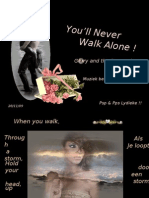 You'll Never Walk Alone - Lydieke