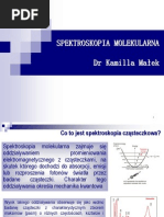Download Wykad - spektroskopia molekularna od dr Kamilli Maek by api-26064844 SN23303489 doc pdf