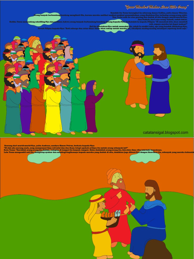 Aktivitas Sekolah Minggu 5 Roti Dan 2 Ikan Aktivitas Sekolah Minggu 5 Roti Dan 2 Ikan