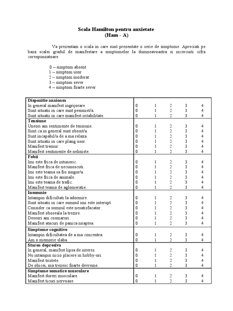 43111611 Scala Hamilton Pentru Anxietate