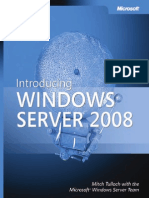 Introducing WIN SERVER 2008