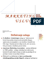 5 - Marketing Usluga