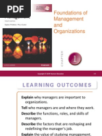 Chapter 6 Management (Robbins&Kotler)