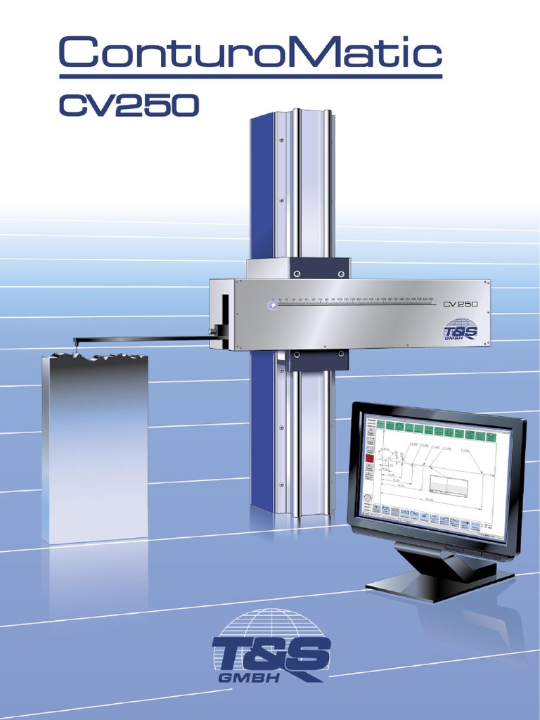 ConturoMatic CV250 E  Line (Geometry)  Cartesian 