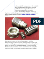 Effectiveness and Significance of Flexible Coupling and The Vulkan Coupling Ez Spares