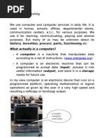 History of Computing