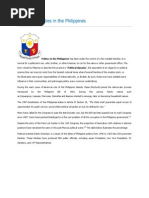 Political Dynasties in The Philippines