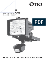Projecteur Automatique 92427 - 626 PDF