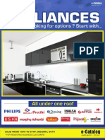 Metro Cash Carry India Small Domestic Appliances Catalog December 2013