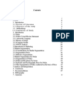 29312820 Market Segmentation of Nokia