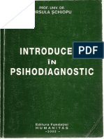 36412564 Ursula Schiopu IntroduceRe in Psihodiagnostic