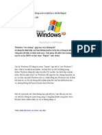 Sửa chữa Windows XP bằng cách cài đặt lại ở chế độ Repair