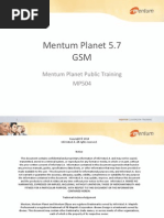 Mentum Planet 5.7 GSM