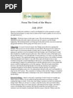 Download July 2014 Fleischmanns Mayors Newsletter by FleischmannsNY SN233044228 doc pdf