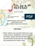 Referat Difteri