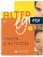 Alter Ego A1 Cahier d'Activitès