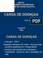 CARGA DE DOENÇAS