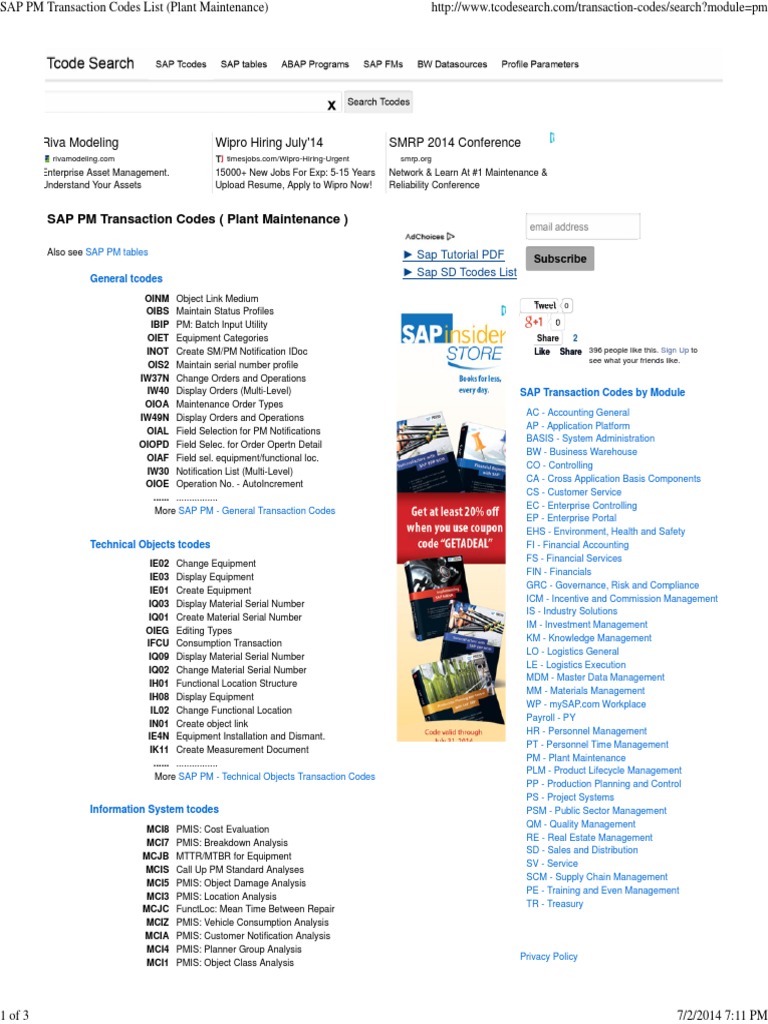 sap-pm-transaction-codes-list-plant-maintenance-economies-business