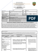 Formatos para La Planeacion de Campos Formativos