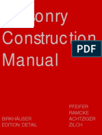 36139407 Masonry Construction Manual