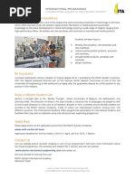 MSc Textile Engineering