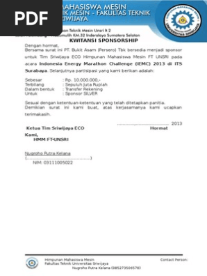 Kwitansi