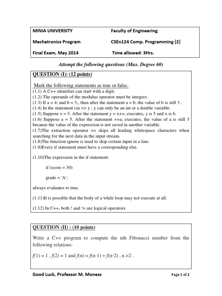 CTFL-UT Tests