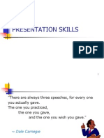 Presentation Skills