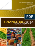 Finance Bill Highlights 2014