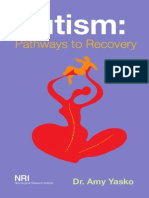 Autism Pathways To Recovery Book by DR Amy