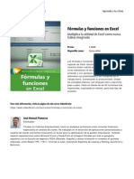 Formulas y Funciones en Excel