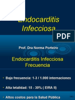 ENDOCARDITIS INFECCIOSA Dra - PORTEIRO