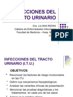 INFECCIONES DEL TRACTO URINARIO Dra - REDINI