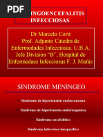 MENINGOENCEFALITIS INFECCIOSAS Actualizada 01-02-09 CORTI