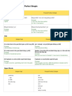 Simple Past, Present Perfect