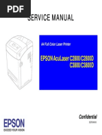 Download EPSON AcuLaser C2800_3800 service manual by Klema Hanis SN233056771 doc pdf